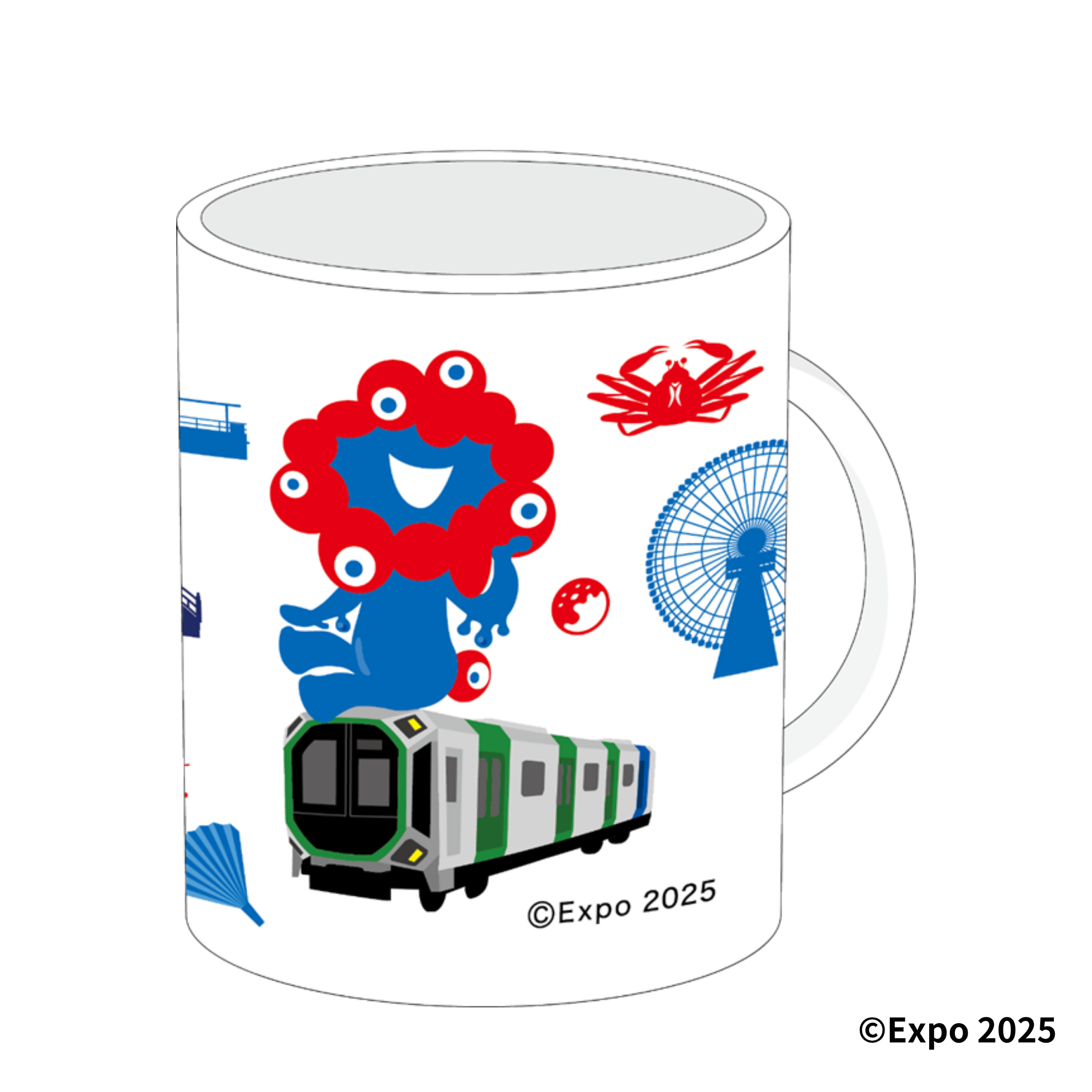 マグカップ（Osaka Metro EXPO2025ミャクミャク）