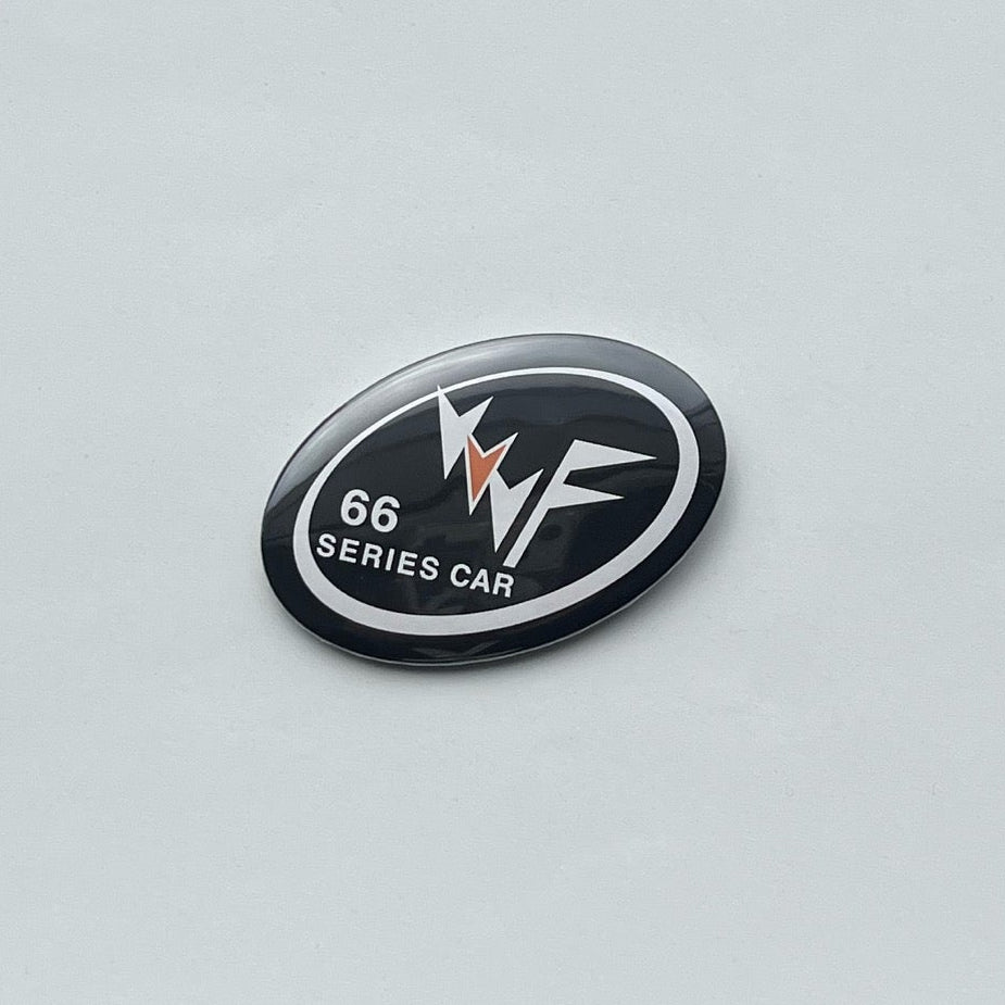 缶バッジ（堺筋線66系VVVFマーク）