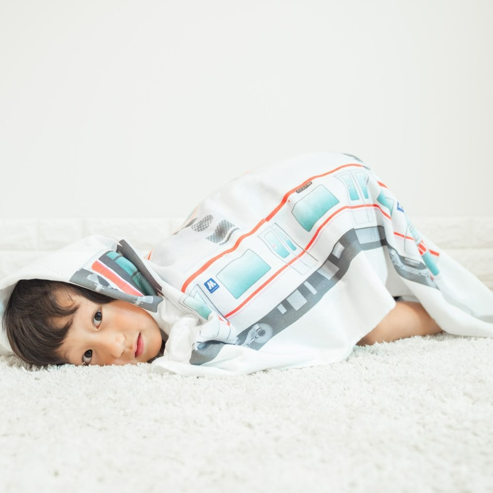 Osaka Metro ショップ ぬいぐるみバスタオル- 大阪メトロ公式