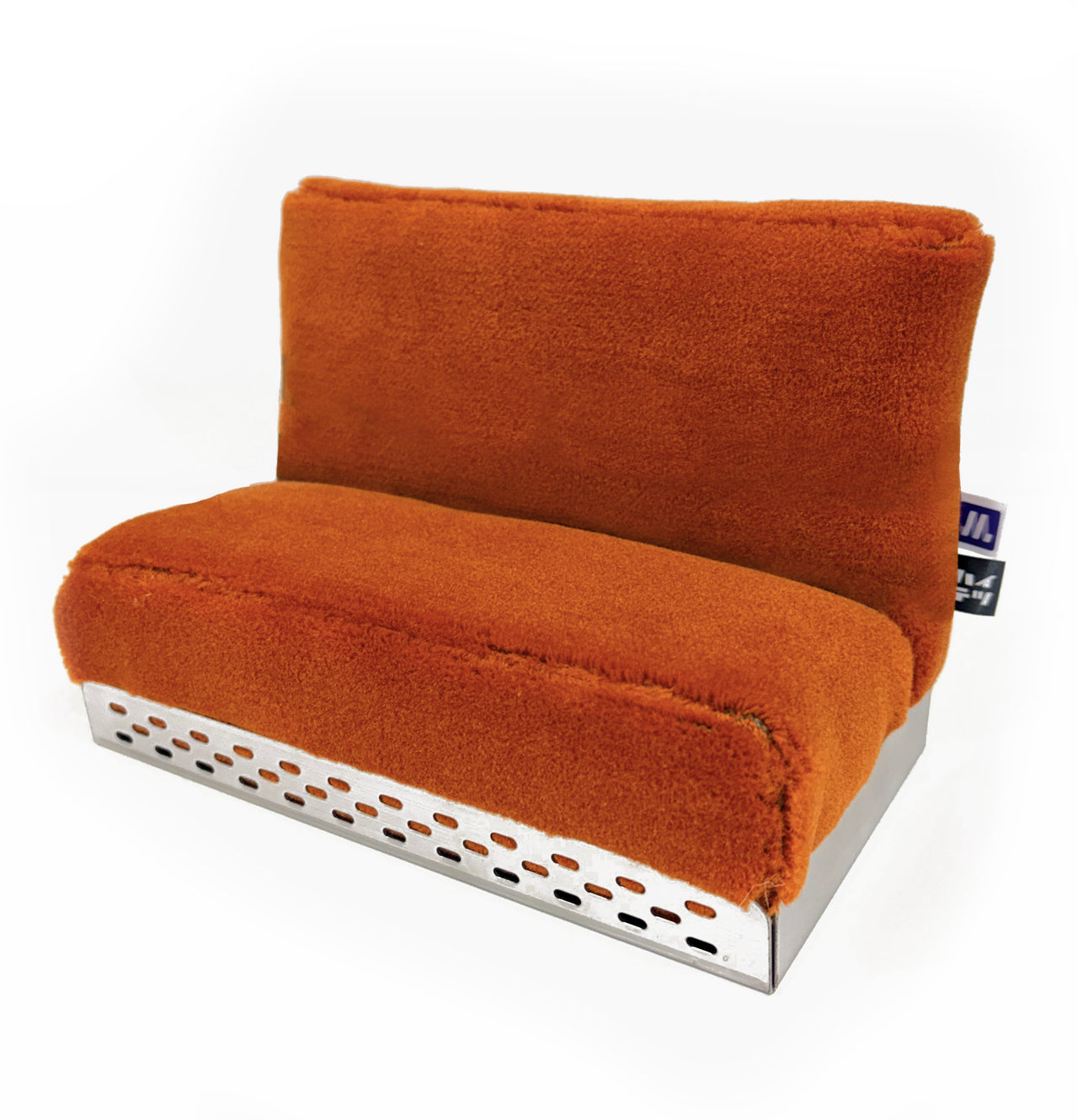 ロングシート型スマホスタンド（大阪市交通局）