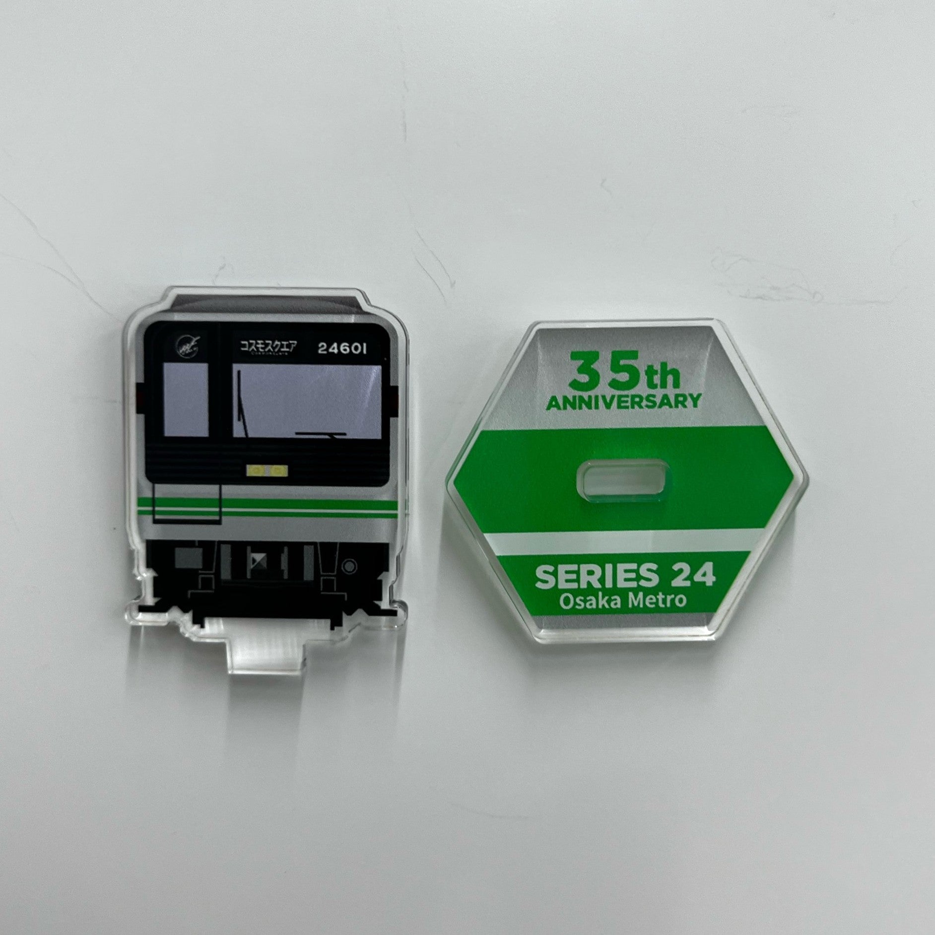 鐵鐫さま専用 Osaka Metro ショップ アクリルスタンドセット（新20系35周年記念