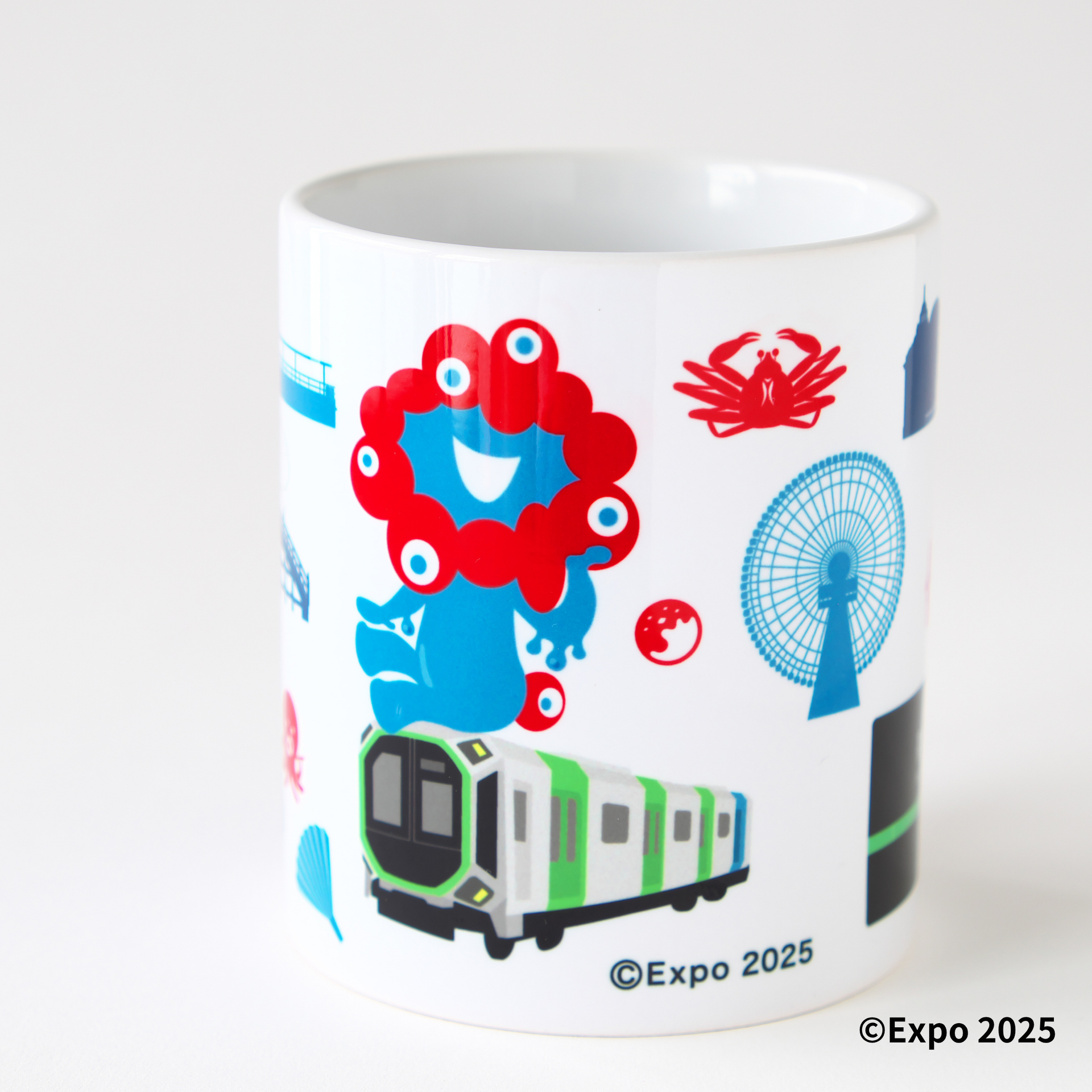 購入制限1個まで】マグカップ（Osaka Metro EXPO2025ミャクミャク）