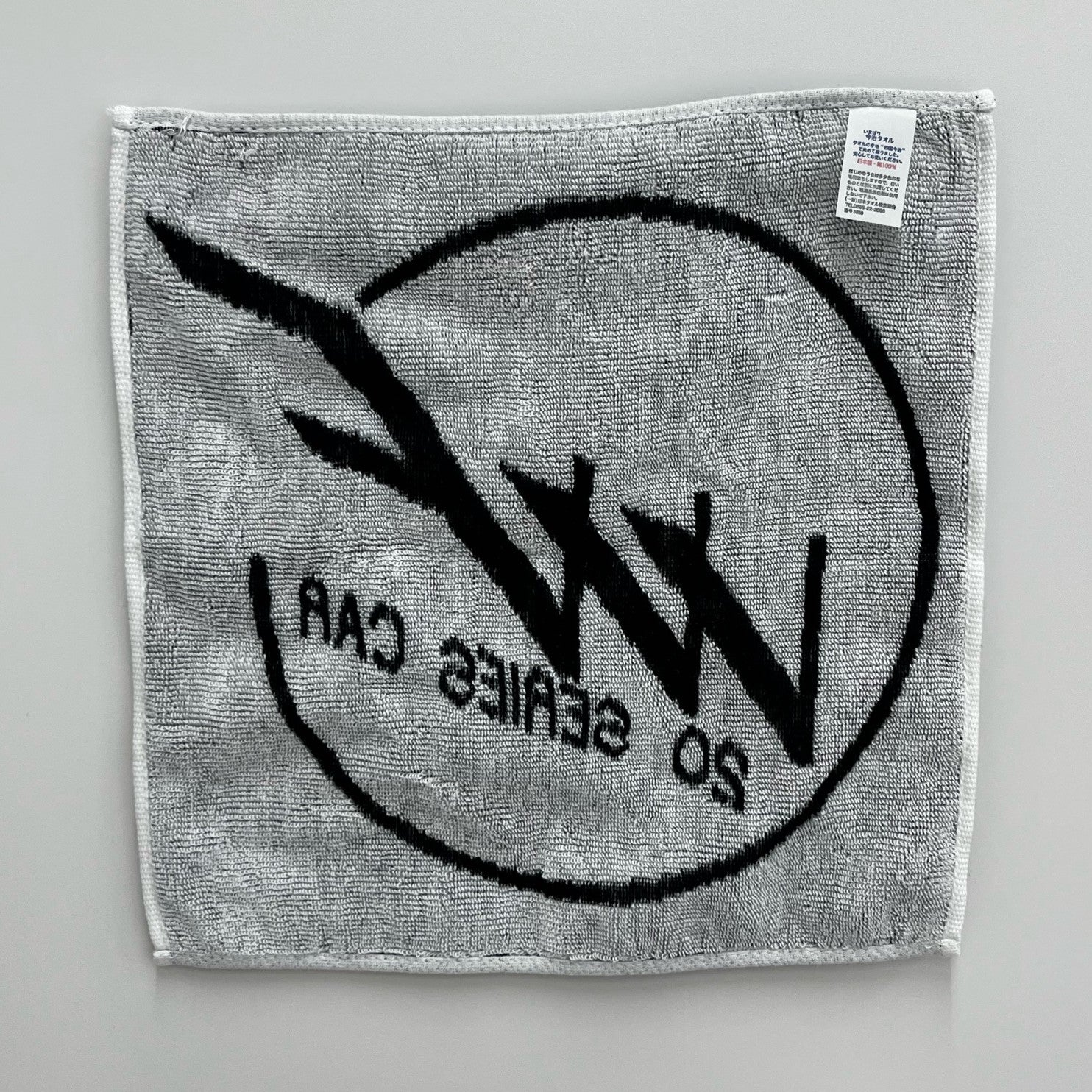 Osaka Metro ショップ ジャガードハンドタオル（VVVFマーク