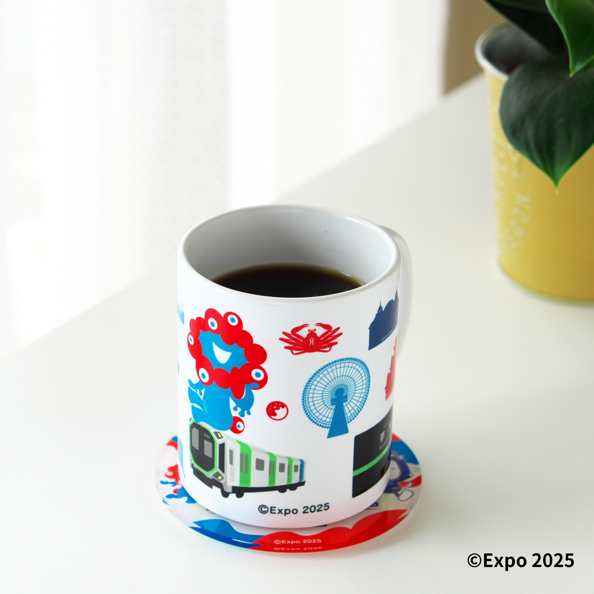 【新品未使用】 伊東歌詞太郎 MGアワーMGカップ 購入制限1個まで】マグカップ（Osaka Metro EXPO2025ミャクミャク）