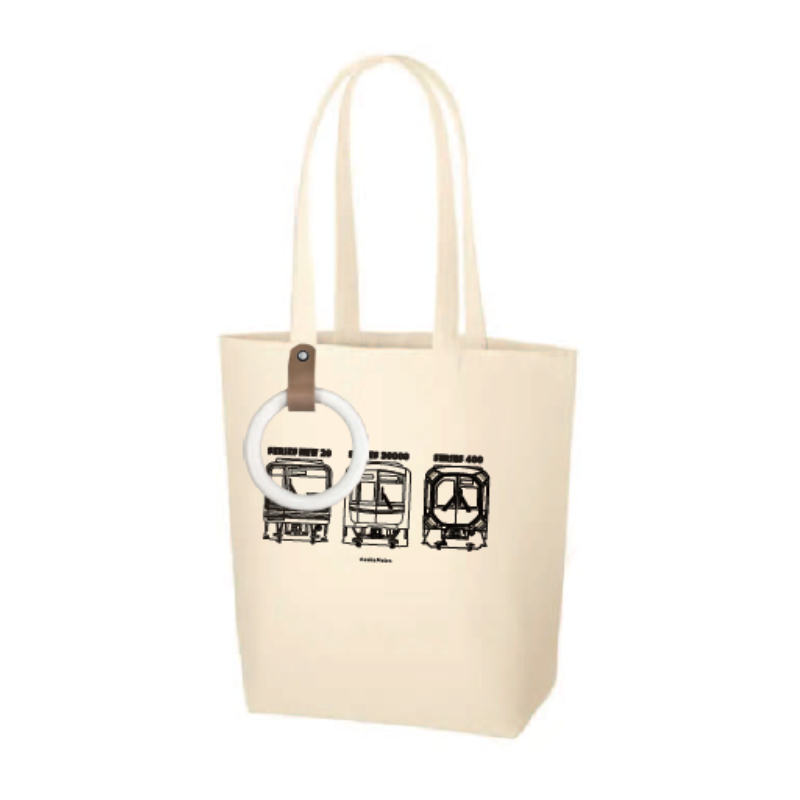 つり革トートバッグ