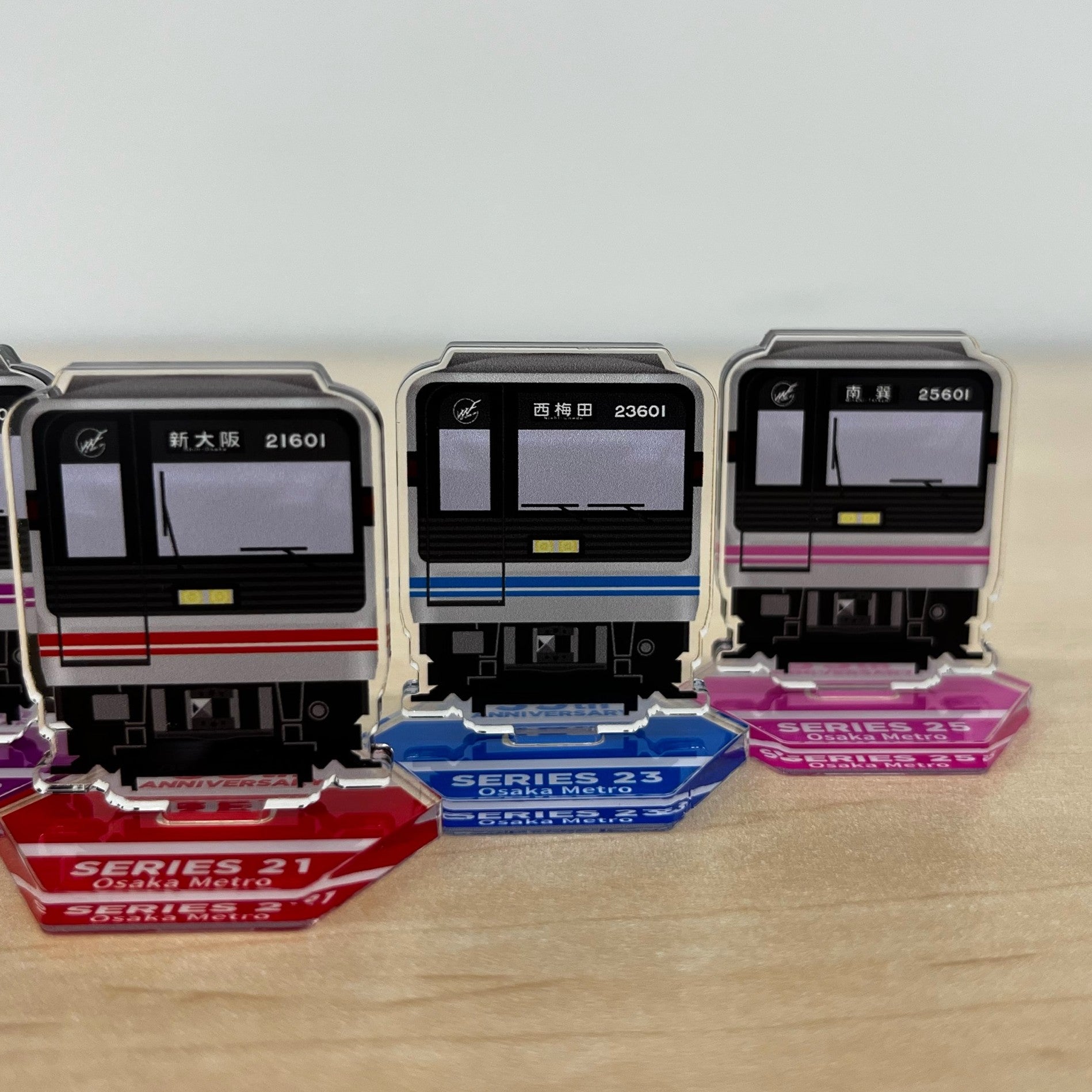 Osaka Metro ショップ アクリルスタンドセット（新20系35周年記念