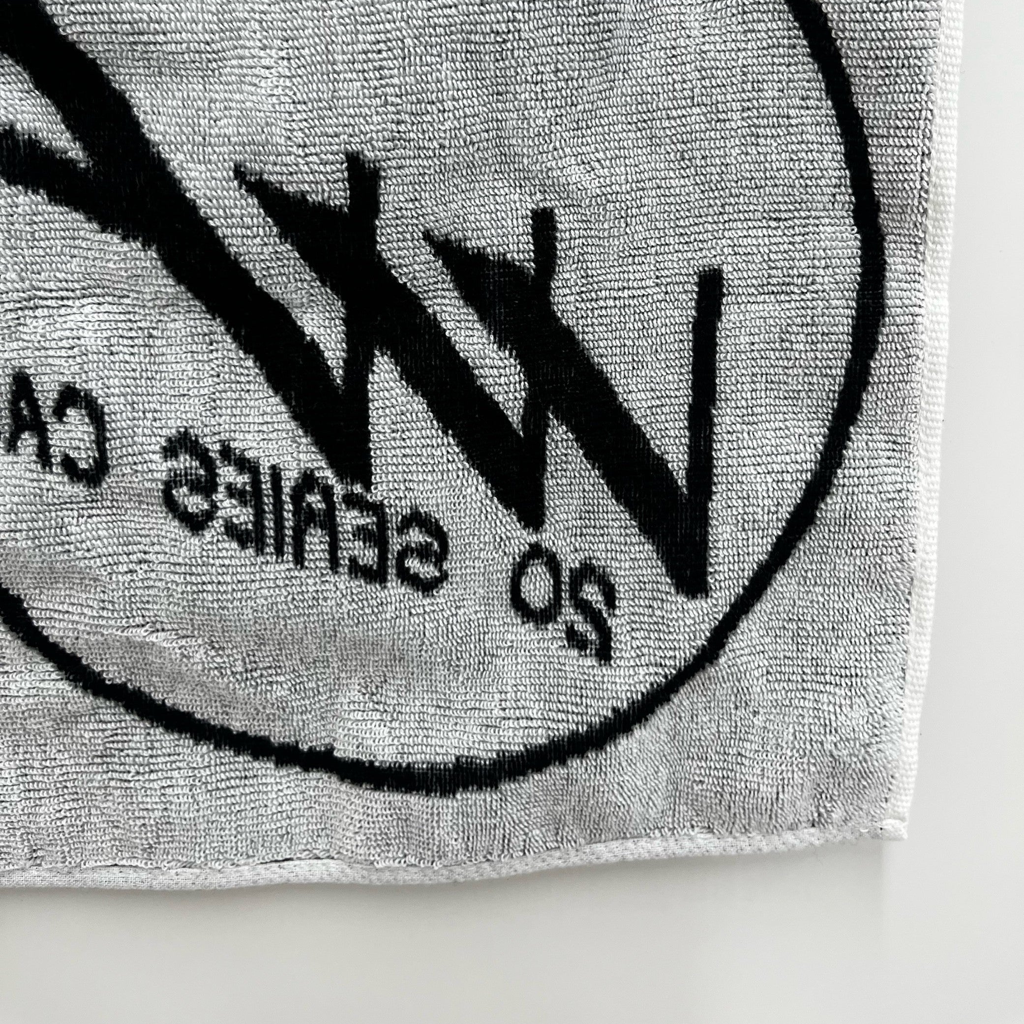 OSAKA Ojo Gang タオル Osaka Metro ショップ ジャガードハンドタオル（VVVFマーク