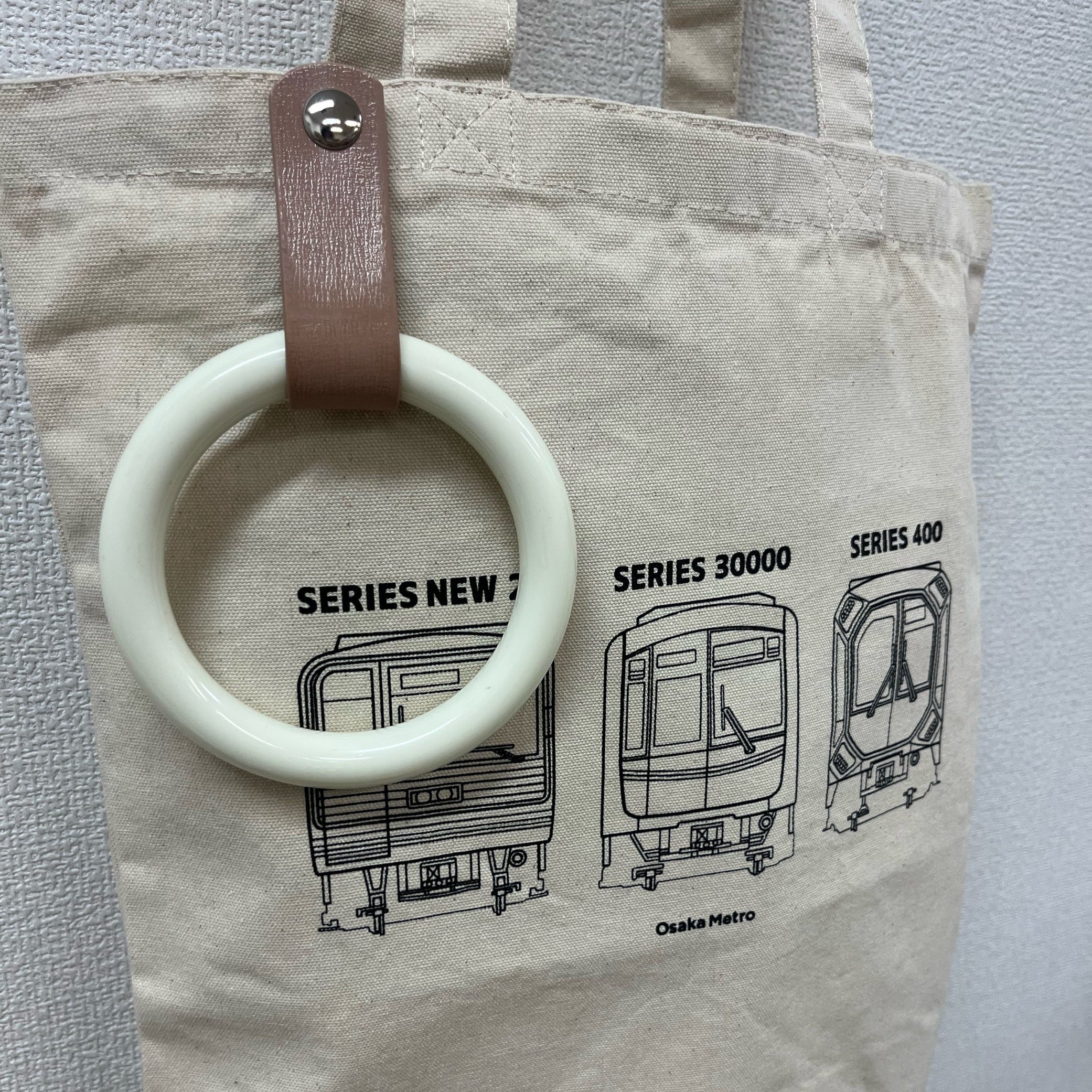 つり革トートバッグ - 大阪メトロ公式オンラインショップ