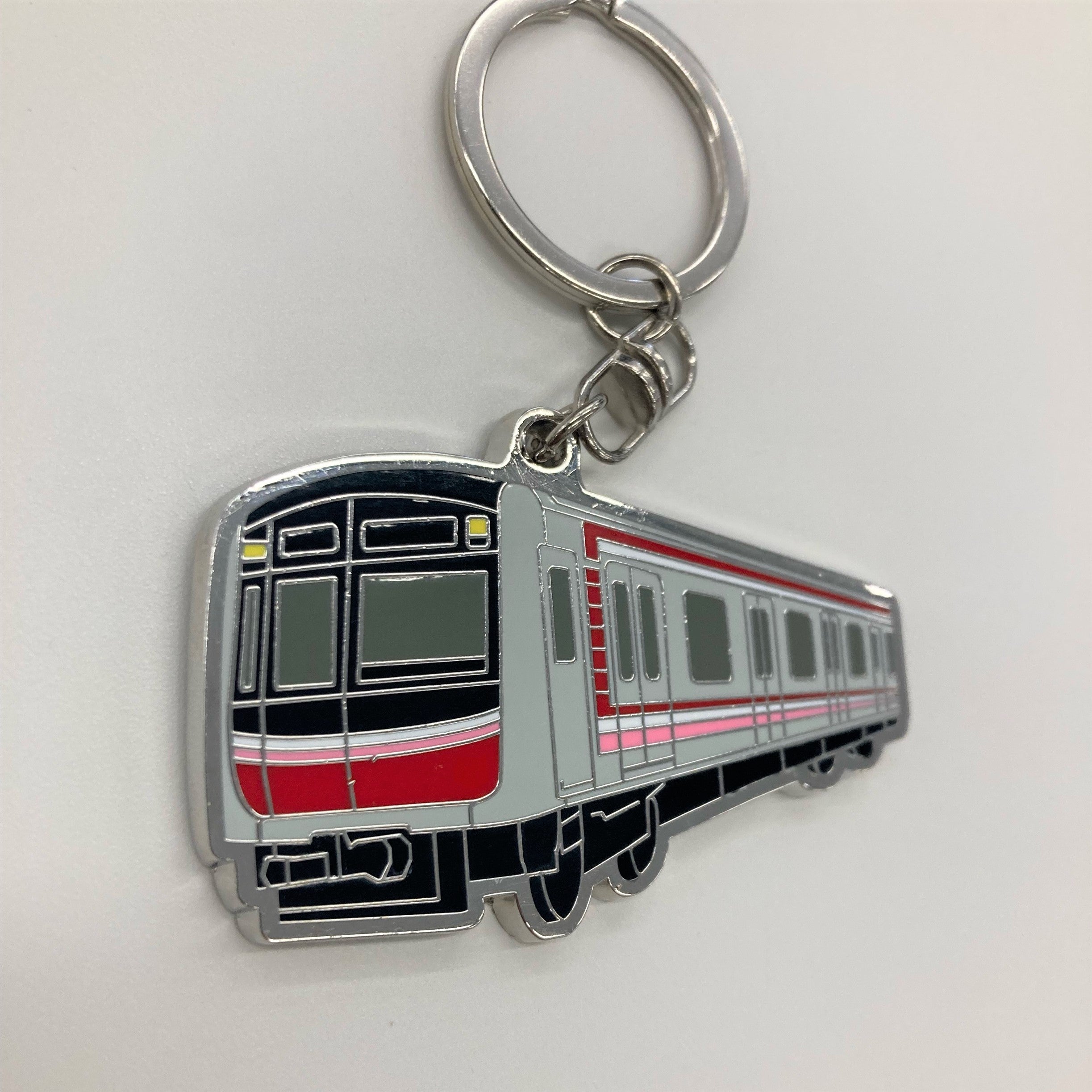 Osaka Metro ショップ メタルキーホルダー（御堂筋線30000系