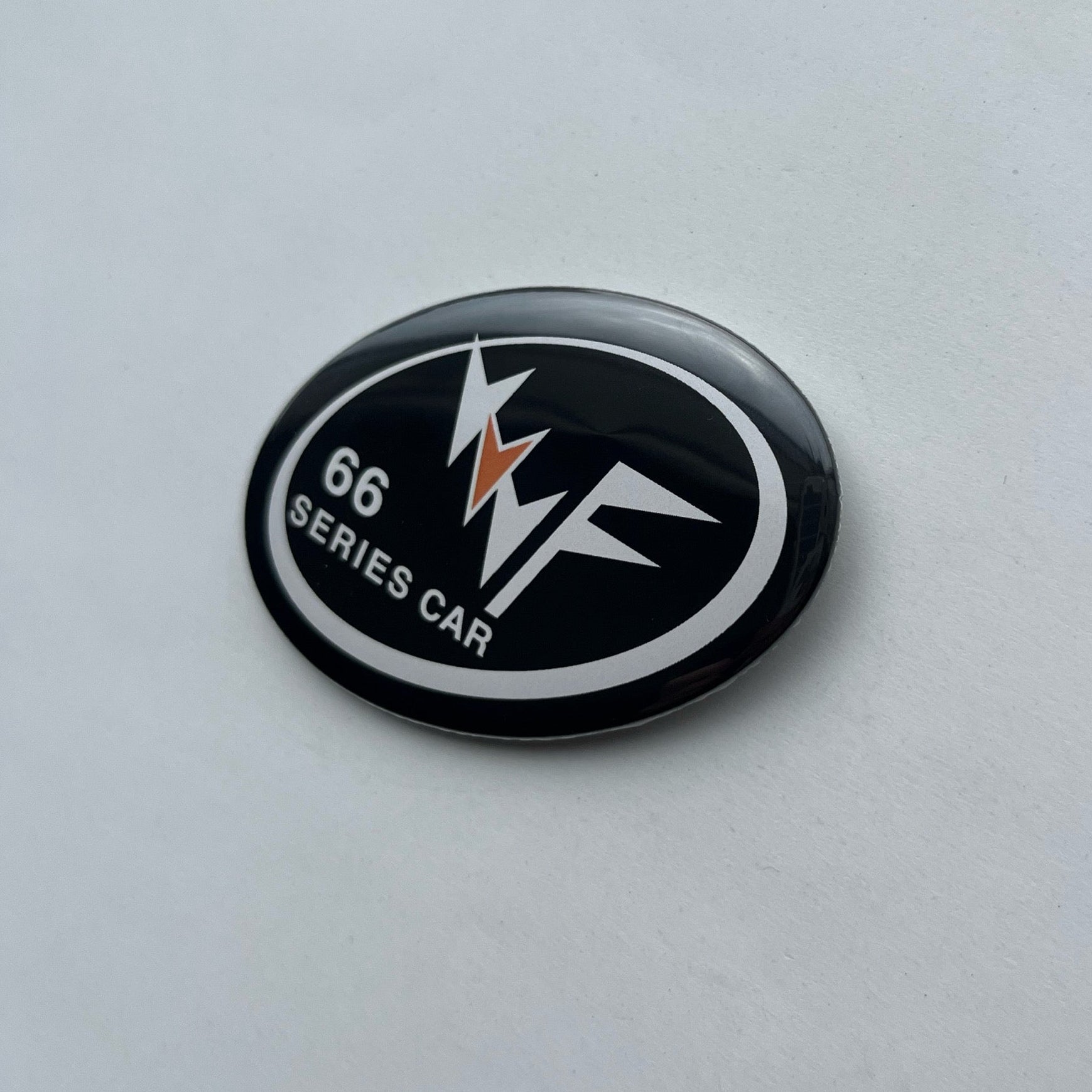 缶バッジ（堺筋線66系VVVFマーク）