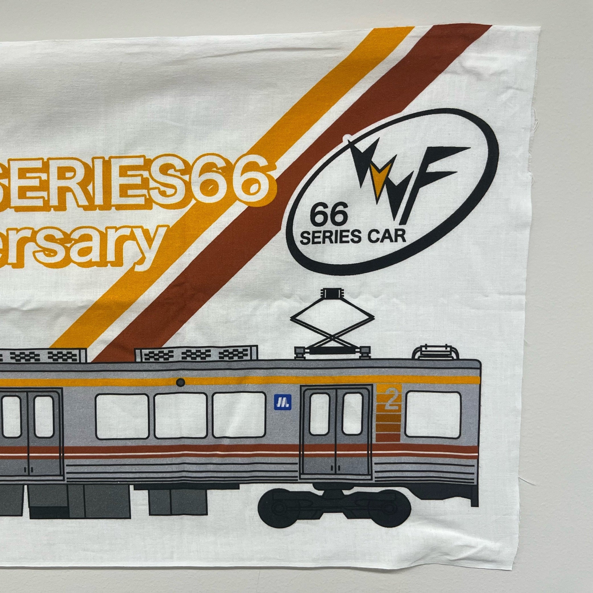 Osaka Metro ショップ 手ぬぐい（堺筋線66系35周年記念） - 大阪メトロ