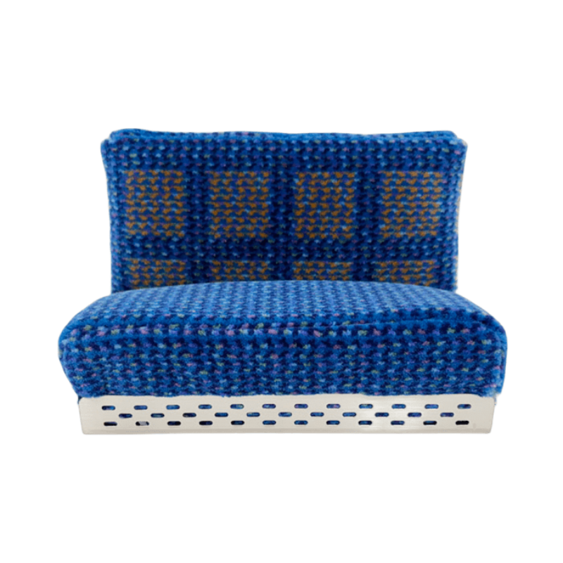 ロングシート型スマホスタンド（Osaka Metro・青）