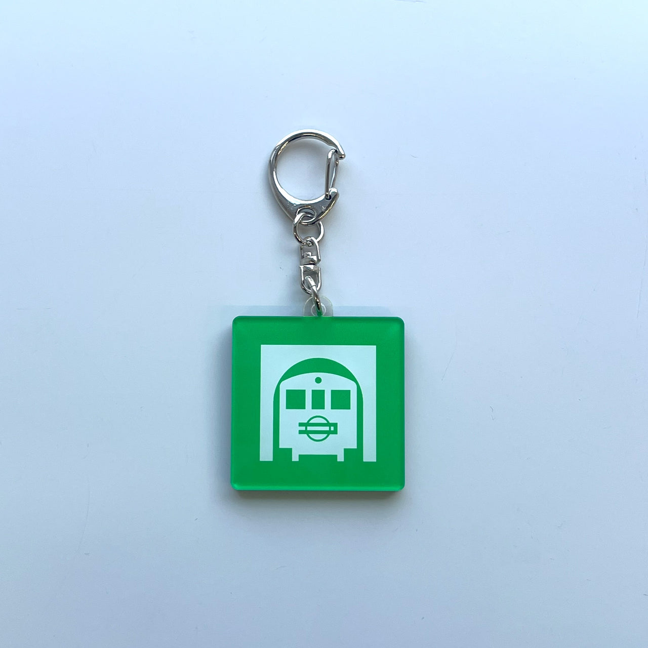 アクリルキーホルダー（地下鉄マーク・中央線）