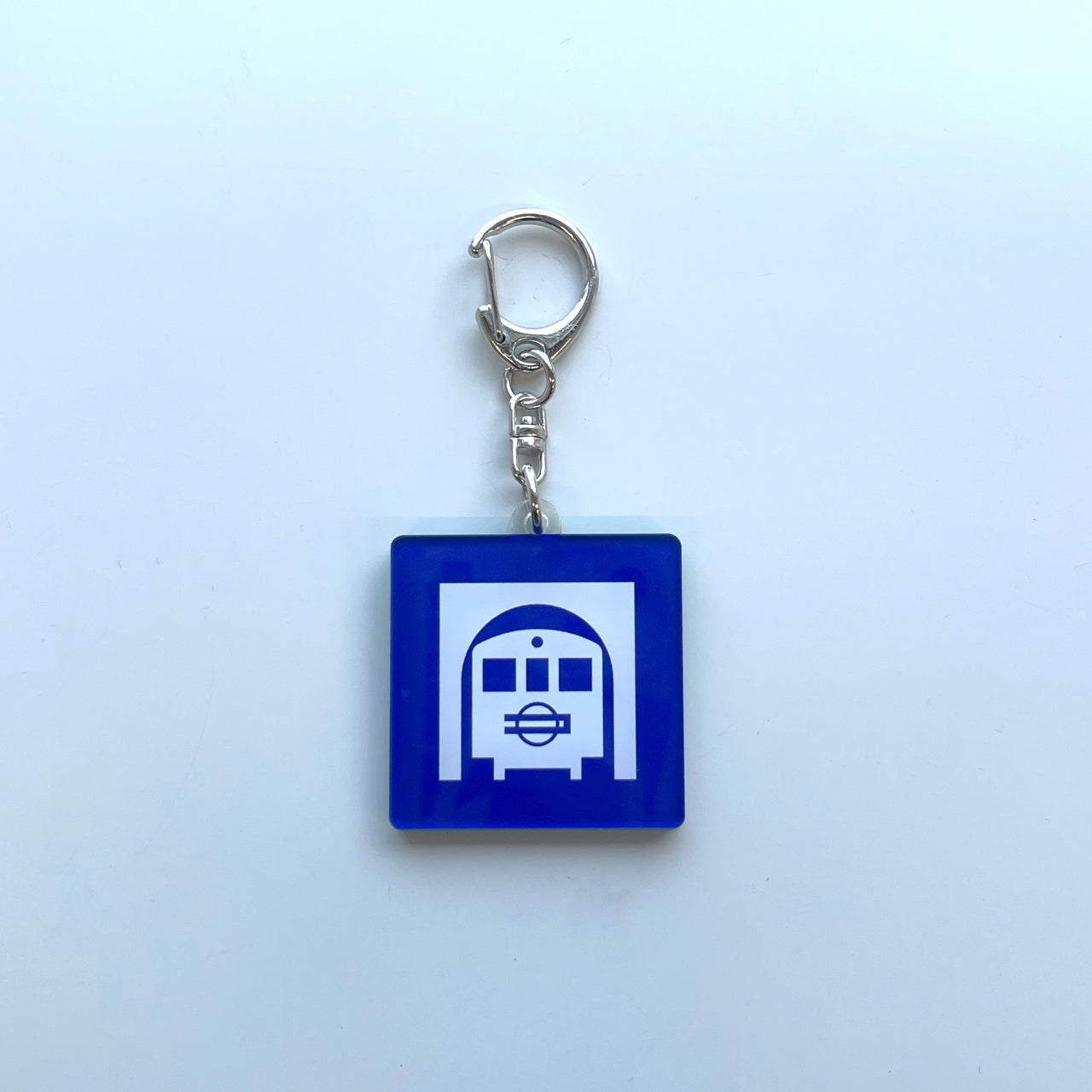 アクリルキーホルダー（地下鉄マーク・中央線）