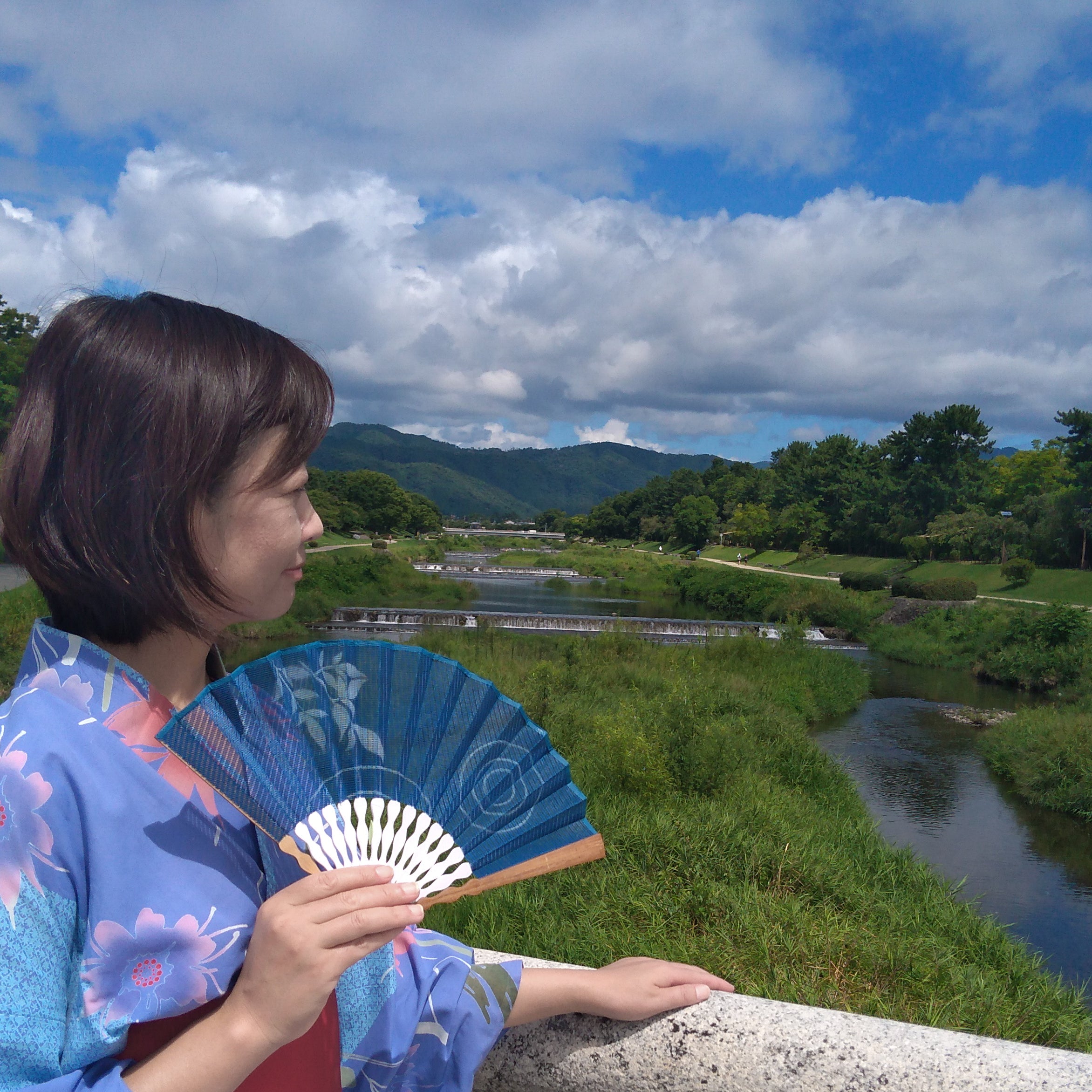 Osaka Metro ショップ 水と風そよぐマチ（扇子） - 大阪メトロ公式